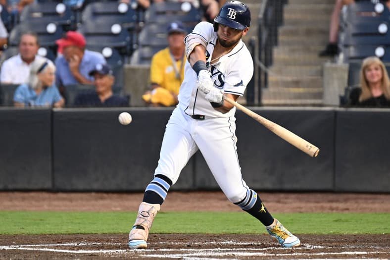 MLB: Baltimore Orioles at Tampa Bay Rays