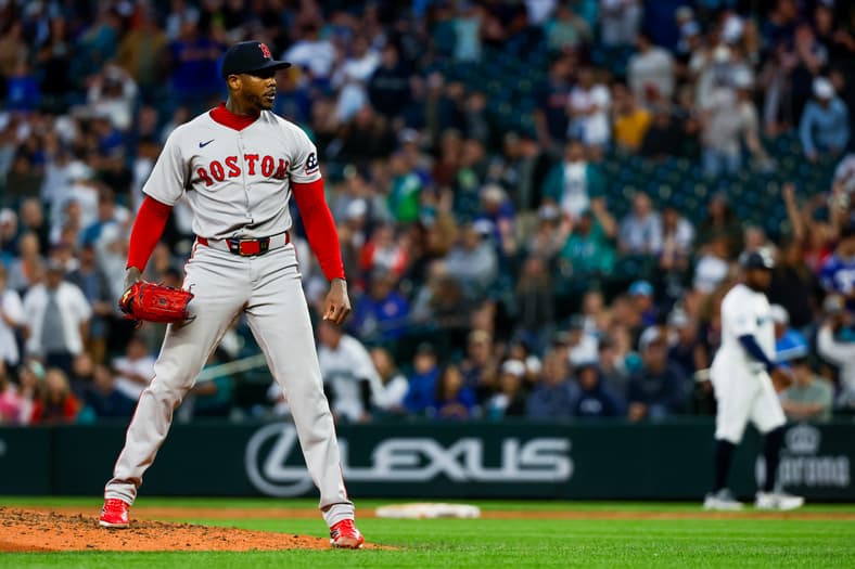 MLB: Boston Red Sox at Seattle Mariners