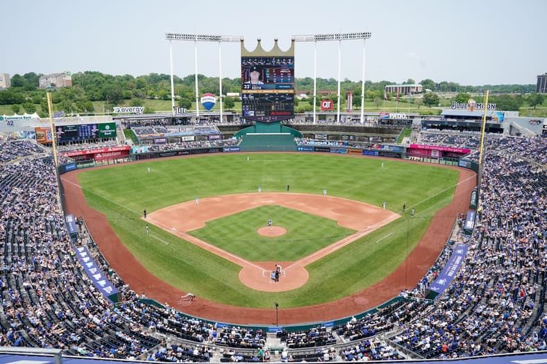 MLB: Detroit Tigers at Kansas City Royals