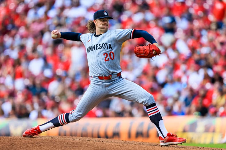 MLB: Minnesota Twins at Cincinnati Reds