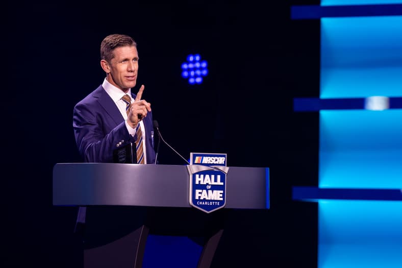 NASCAR: NASCAR Hall of Fame Induction Ceremony