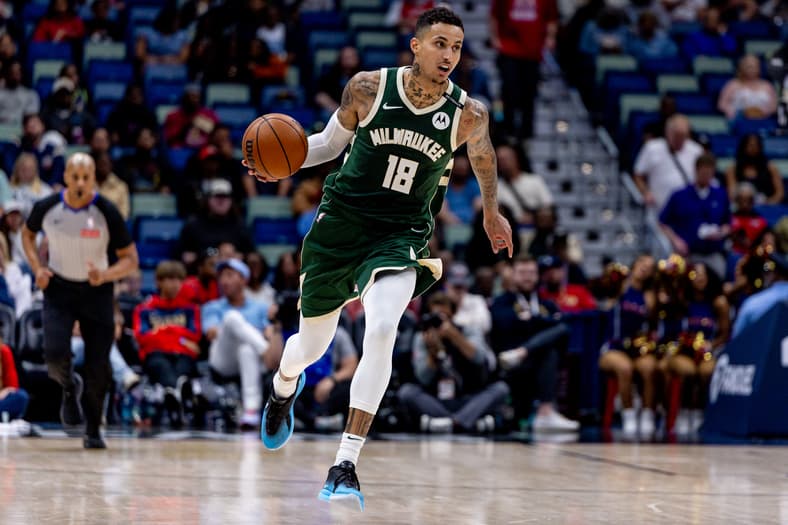 NBA: Milwaukee Bucks at New Orleans Pelicans