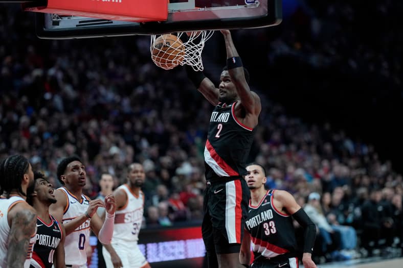 NBA: Phoenix Suns at Portland Trail Blazers