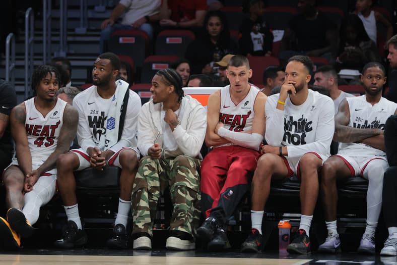 NBA: Playoffs-Cleveland Cavaliers at Miami Heat