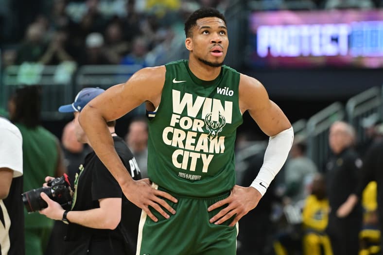 NBA: Playoffs-Indiana Pacers at Milwaukee Bucks
