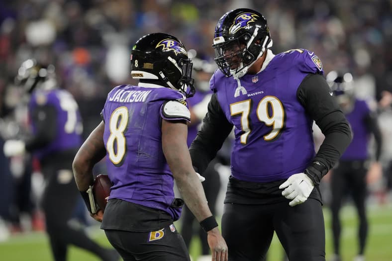 Best NFL offensive lines 2025