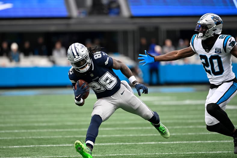 Best NFL receiving corps