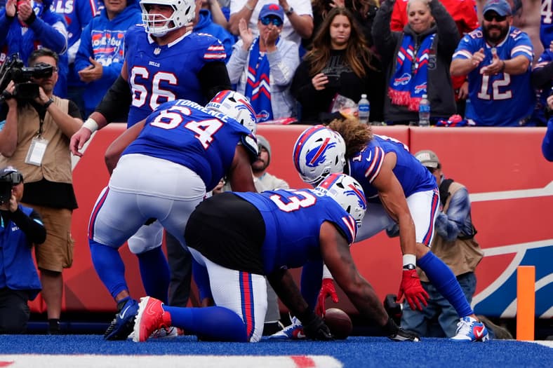 Best NFL offensive lines 2025