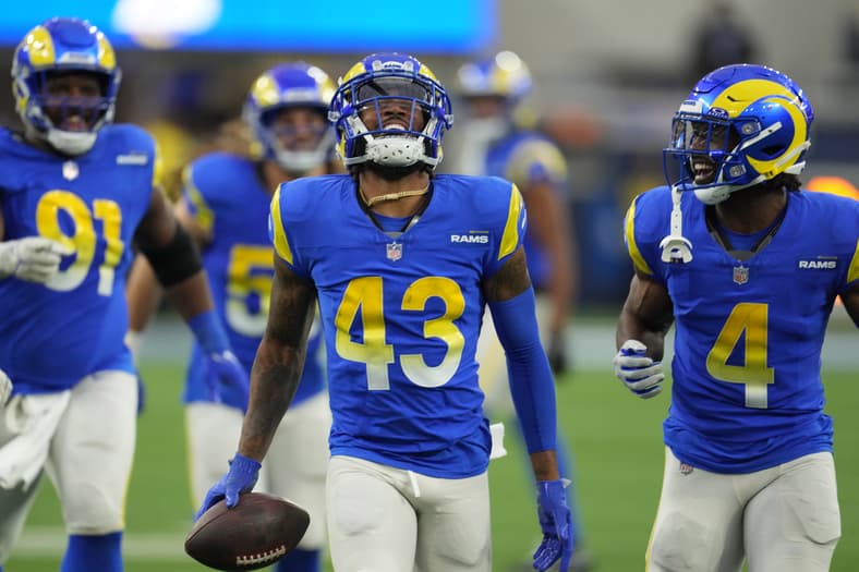 NFL: Washington Commanders at Los Angeles Rams