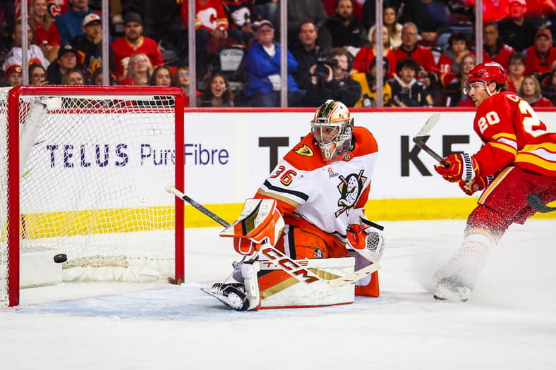 NHL: Anaheim Ducks at Calgary Flames