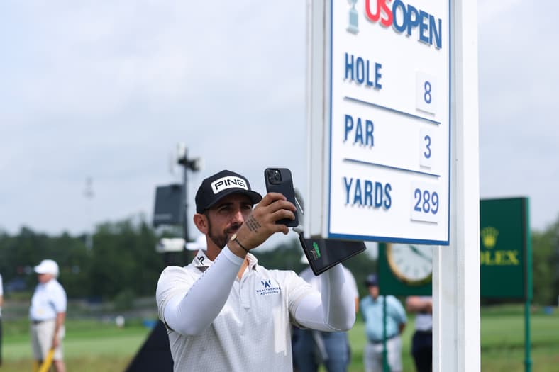 PGA: U.S. Open - Practice Round