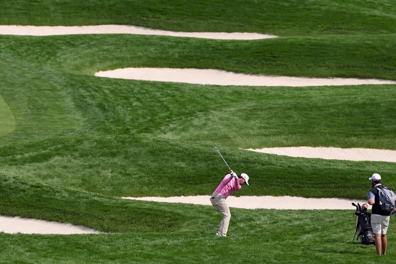PGA: U.S. Open - Practice Round