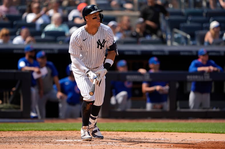 New York Yankees outfielder Aaron Judge