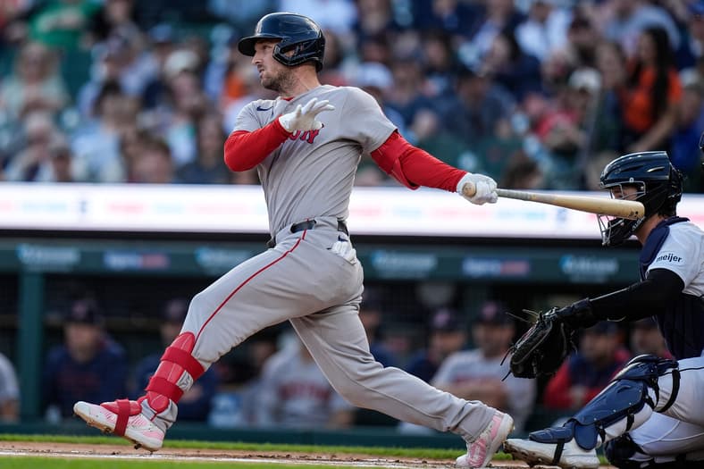 Boston Red Sox third baseman Alex Bregman