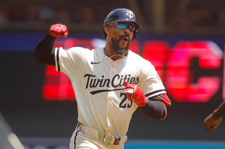 Minnesota Twins center fielder Byron Buxton