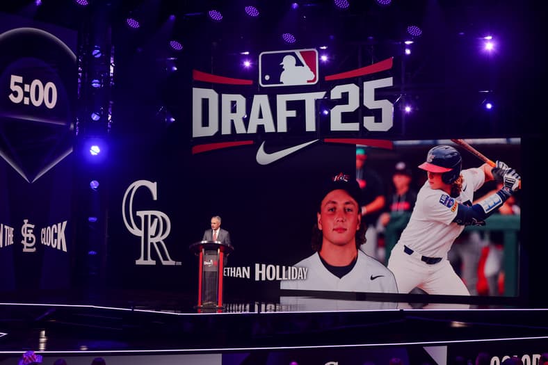 Colorado Rockies draft pick Ethan Holliday