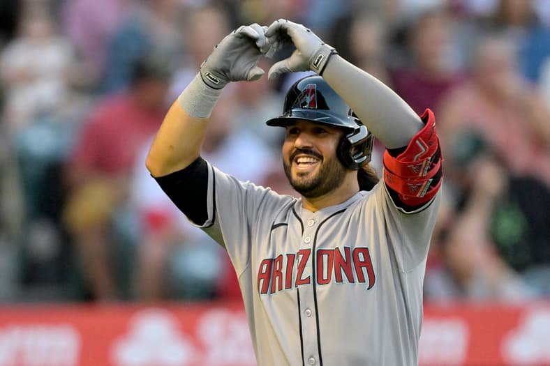 Arizona Diamondbacks third baseman Eugenio Suarez