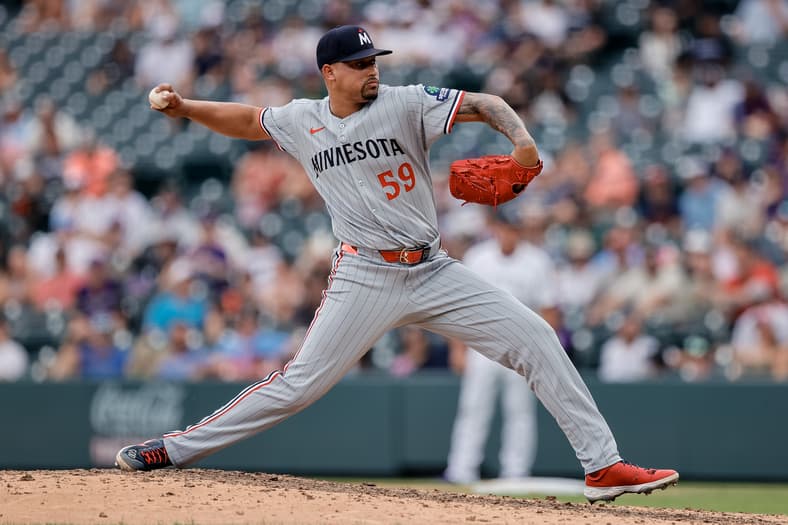 Minnesota Twins reliever Jhoan Duran