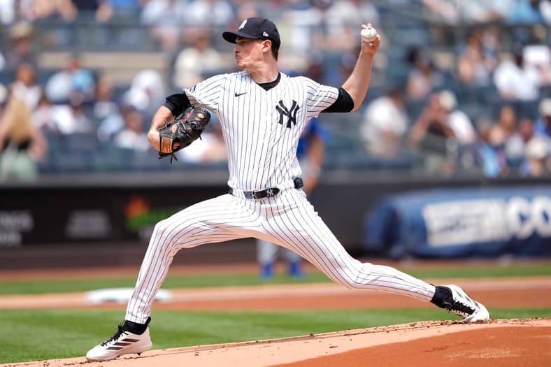 MLB: Chicago Cubs at New York Yankees