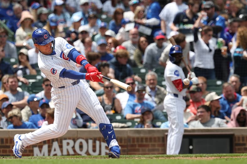 MLB: Chicago White Sox at Chicago Cubs
