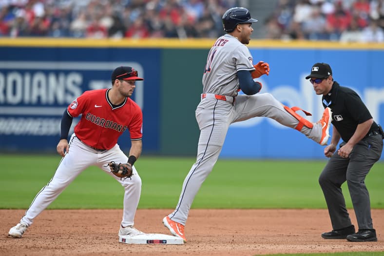 MLB: Houston Astros at Cleveland Guardians