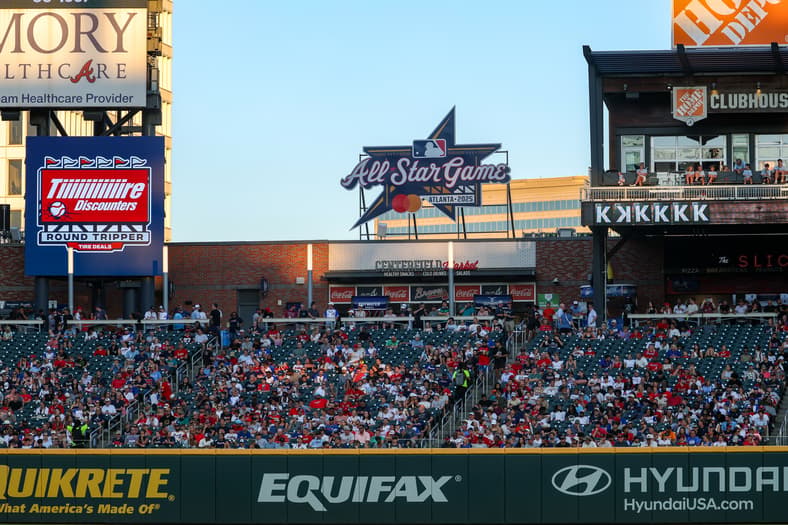 MLB: Los Angeles Angels at Atlanta Braves
