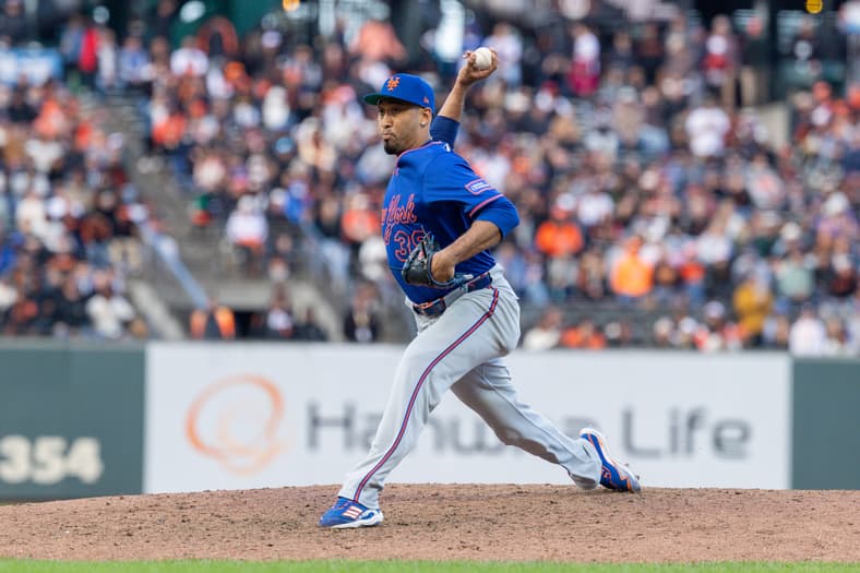 MLB: New York Mets at San Francisco Giants