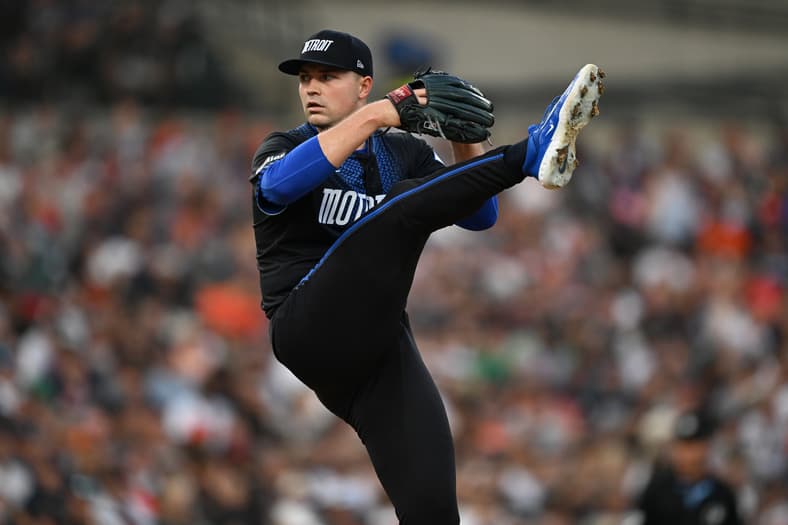 MLB: Seattle Mariners at Detroit Tigers