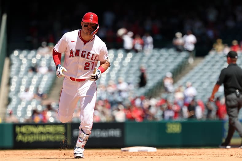 MLB: Seattle Mariners at Los Angeles Angels