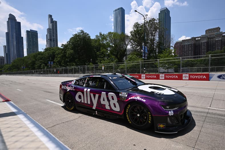 NASCAR drivers on hot seat