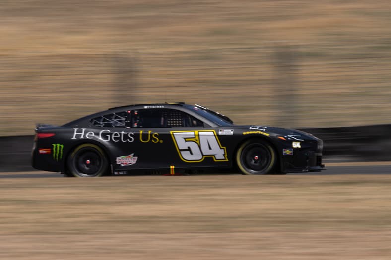 NASCAR entry list Sonoma