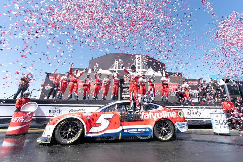NASCAR entry list Sonoma