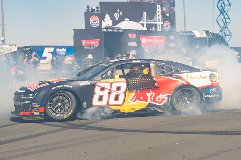 Shane van Gisbergen