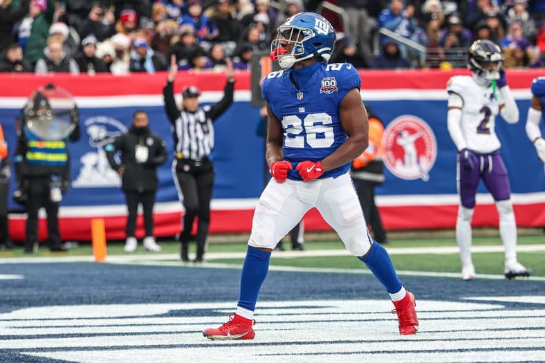 NFL: Baltimore Ravens at New York Giants