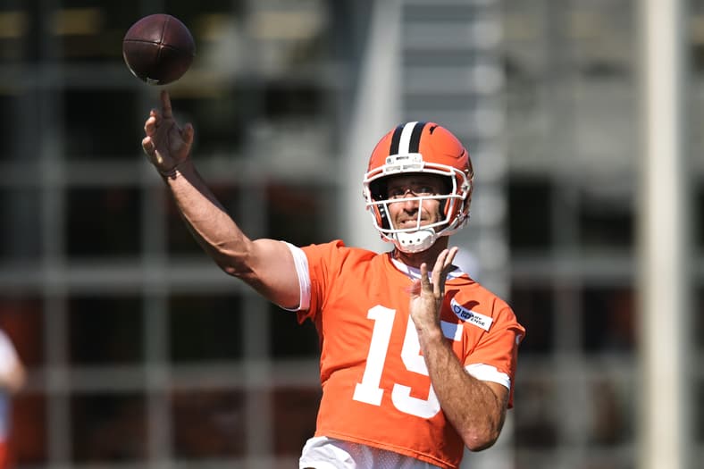 Joe Flacco, Cleveland Browns