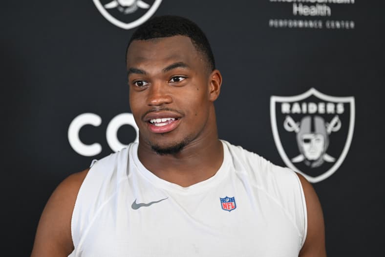 NFL: Las Vegas Raiders Minicamp