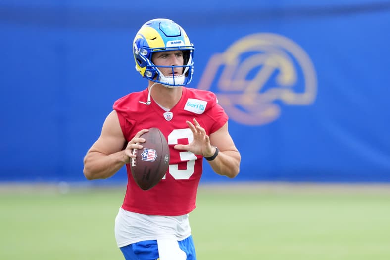 NFL: Los Angeles Rams OTA