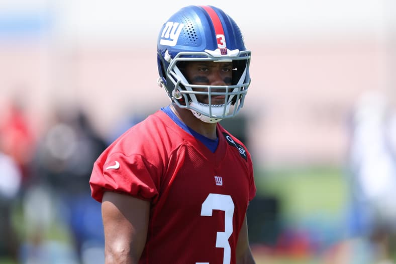 NFL: New York Giants Training Camp