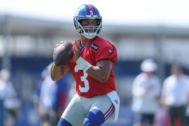 NFL: New York Giants Training Camp