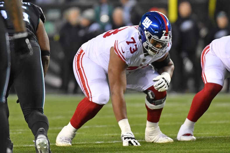 NFL: New York Giants at Philadelphia Eagles