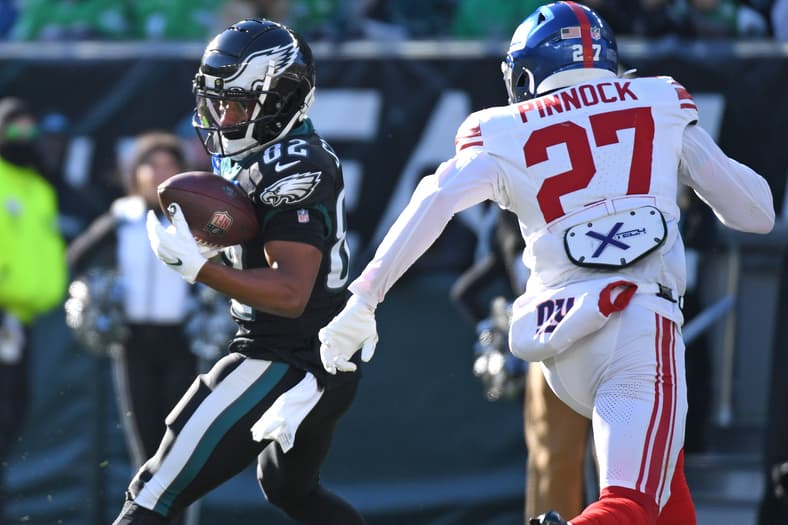 NFL: New York Giants at Philadelphia Eagles