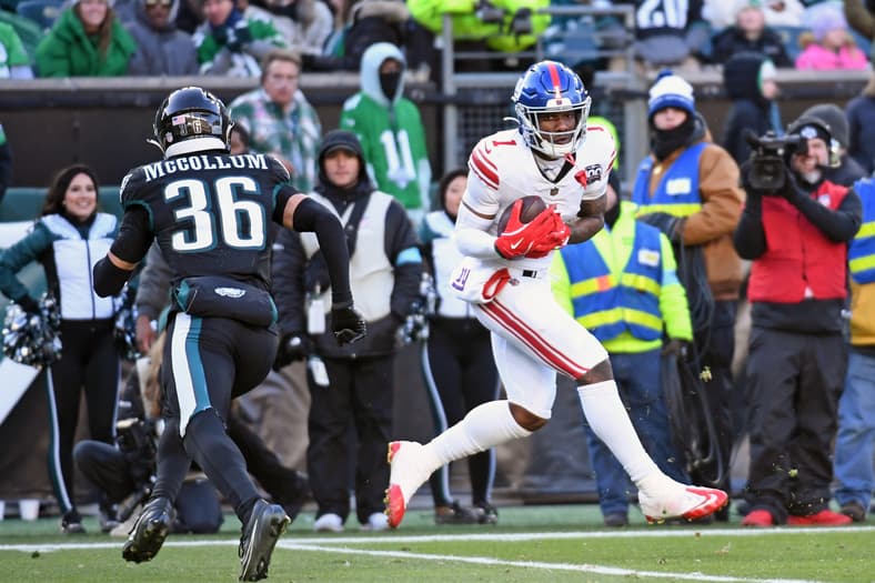 NFL: New York Giants at Philadelphia Eagles