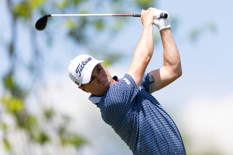 PGA: Truist Championship - First Round
