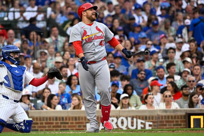 St. Louis Cardinals catcher Pedro Pages