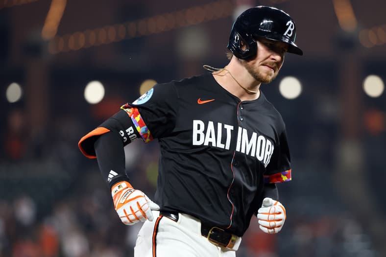 Baltimore Orioles outfielder Ryan O'Hearn