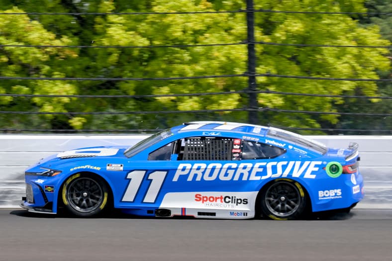 Brickyard 400, Denny Hamlin