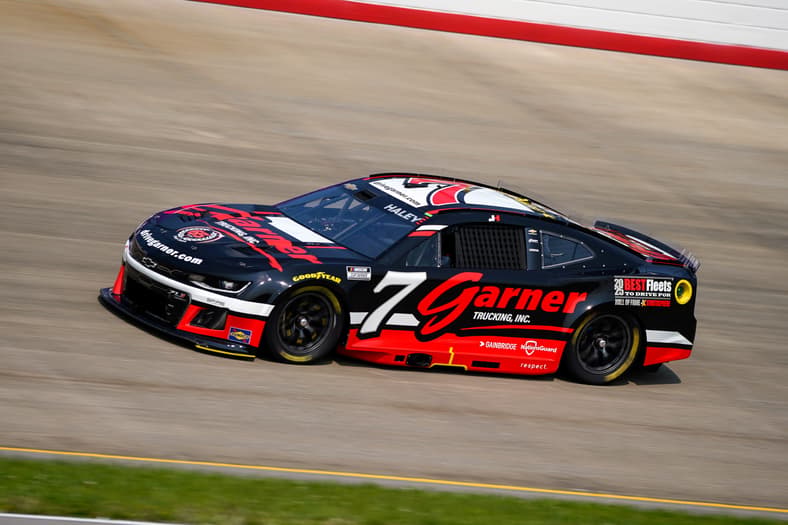 NASCAR drivers on the hot seat