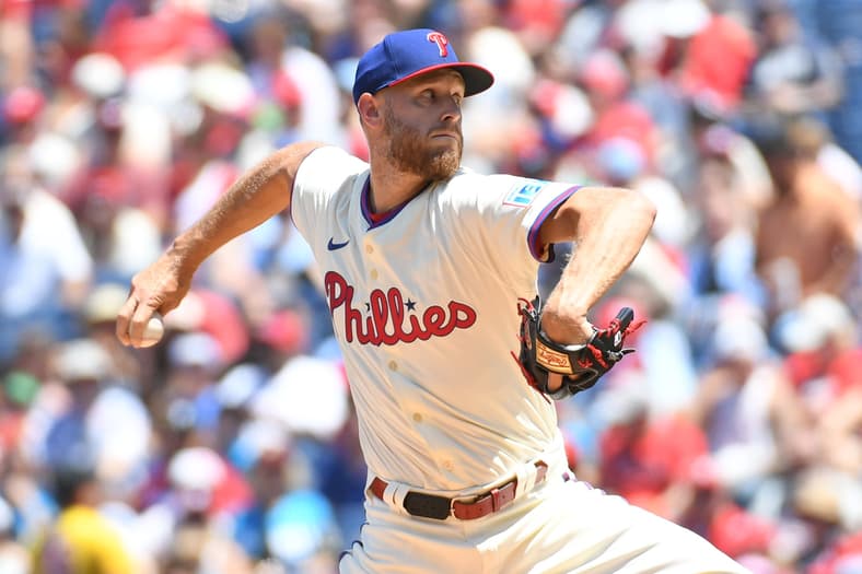 Philadelphia Phillies pitcher Zack Wheeler