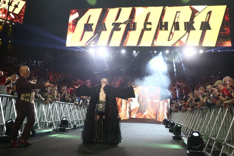 kazuchika okada