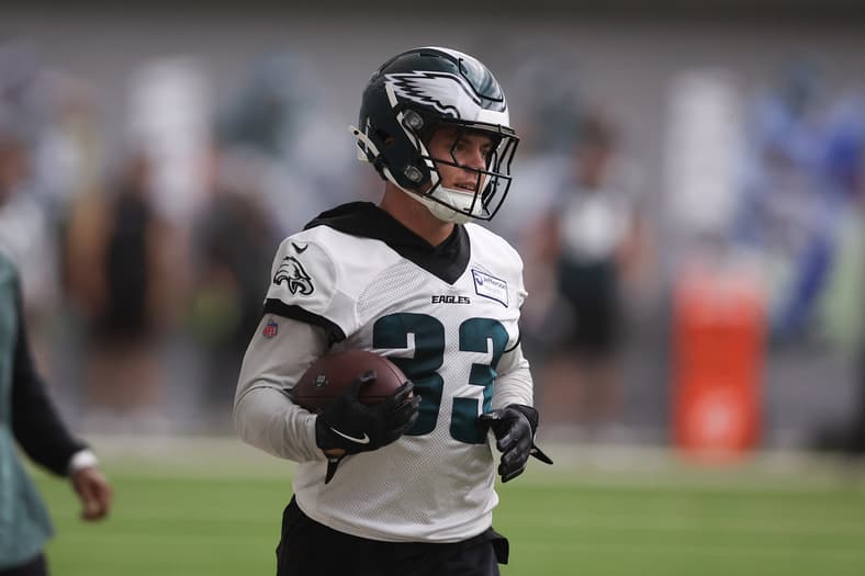 Philadelphia Eagles cornerback Cooper DeJean